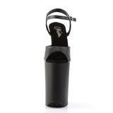 INFINITY-909 - Blk Faux Leather/Blk Matte