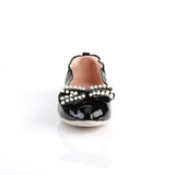 IVY-09 - Blk Pat - CLEARANCE