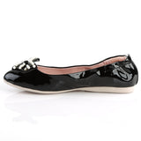 IVY-09 - Blk Pat - CLEARANCE
