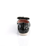IVY-09 - Blk Pat - CLEARANCE