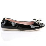 IVY-09 - Blk Pat - CLEARANCE