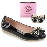 IVY-09 - Blk Pat - CLEARANCE