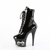 MOON-1020SK - Blk Pat/Blk-Pewter