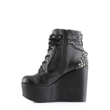 POISON-101 - Blk Vegan Leather