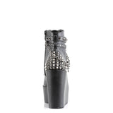 POISON-101 - Blk Vegan Leather
