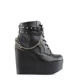 POISON-101 - Blk Vegan Leather