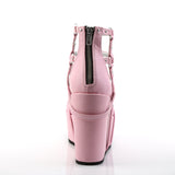 POISON-25-2 - Pink Vegan Leather