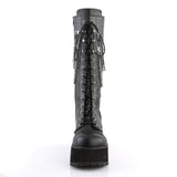 RANGER-303 - Blk Faux Leather