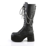 RANGER-303 - Blk Faux Leather