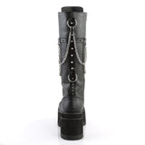 RANGER-303 - Blk Faux Leather