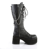 RANGER-303 - Blk Faux Leather