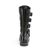 RIOT-18BK - Blk Leather