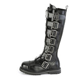 RIOT-21MP - Blk Leather