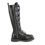 RIOT-21MP - Blk Leather