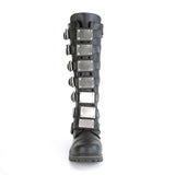 RIOT-21MP - Blk Vegan Leather