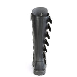 RIOT-21MP - Blk Vegan Leather