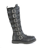 RIOT-21MP - Blk Vegan Leather
