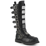 RIOT-21MP - Blk Vegan Leather