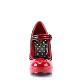 SECRET-15 - Red Pat - Size 5 SHOP WORN & CLEARANCE