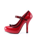 SECRET-15 - Red Pat - Size 5 SHOP WORN & CLEARANCE