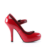 SECRET-15 - Red Pat - Size 5 SHOP WORN & CLEARANCE