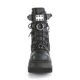 SHAKER-60 - Blk Vegan Leather