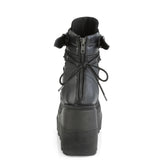 SHAKER-60 - Blk Vegan Leather