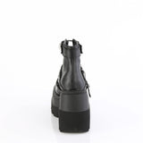 SHAKER-62 - Blk Vegan Leather