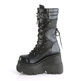 SHAKER-70 - Blk Vegan Leather