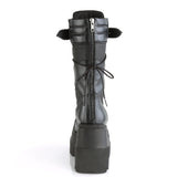 SHAKER-70 - Blk Vegan Leather