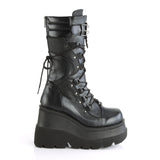 SHAKER-70 - Blk Vegan Leather