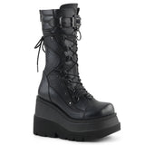 SHAKER-70 - Blk Vegan Leather