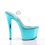SKY-308 - Clr/Turquoise Chrome - Size 6 ONLY- CLEARANCE
