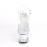 SKY-308N - Slv Hologram TPU/Slv Hologram Inserts - CLEARANCE