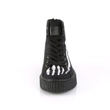 SNEEKER-252 - Blk Canvas