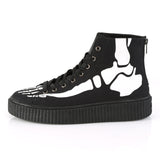 SNEEKER-252 - Blk Canvas