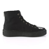SNEEKER-252 - Blk Canvas