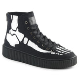 SNEEKER-252 - Blk Canvas
