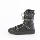 SNEEKER-320 - Blk Vegan Leather