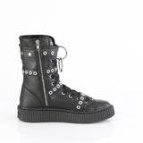 SNEEKER-320 - Blk Vegan Leather