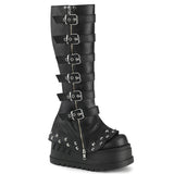 STOMP-223 - Blk Vegan Leather