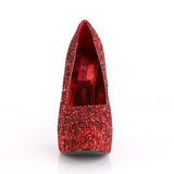 TEEZE-06GW - Red Glitter size 15 - CLEARANCE