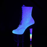 UNICORN-1020G - Purple-Blue Glitter/Blk