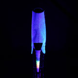 UNICORN-1020G - Purple-Blue Glitter/Blk