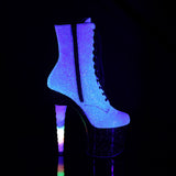 UNICORN-1020G - Purple-Blue Glitter/Blk
