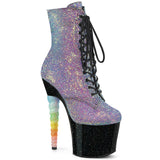 UNICORN-1020G - Purple-Blue Glitter/Blk