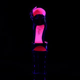 XTREME-875TT - Blk Pat-Neon H. Pink/Blk