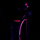 XTREME-875TT - Blk Pat-Neon H. Pink/Blk