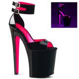 XTREME-875TT - Blk Pat-Neon H. Pink/Blk