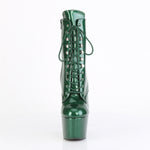 ADORE-1020GP - Emerald Green Glitter Pat/M